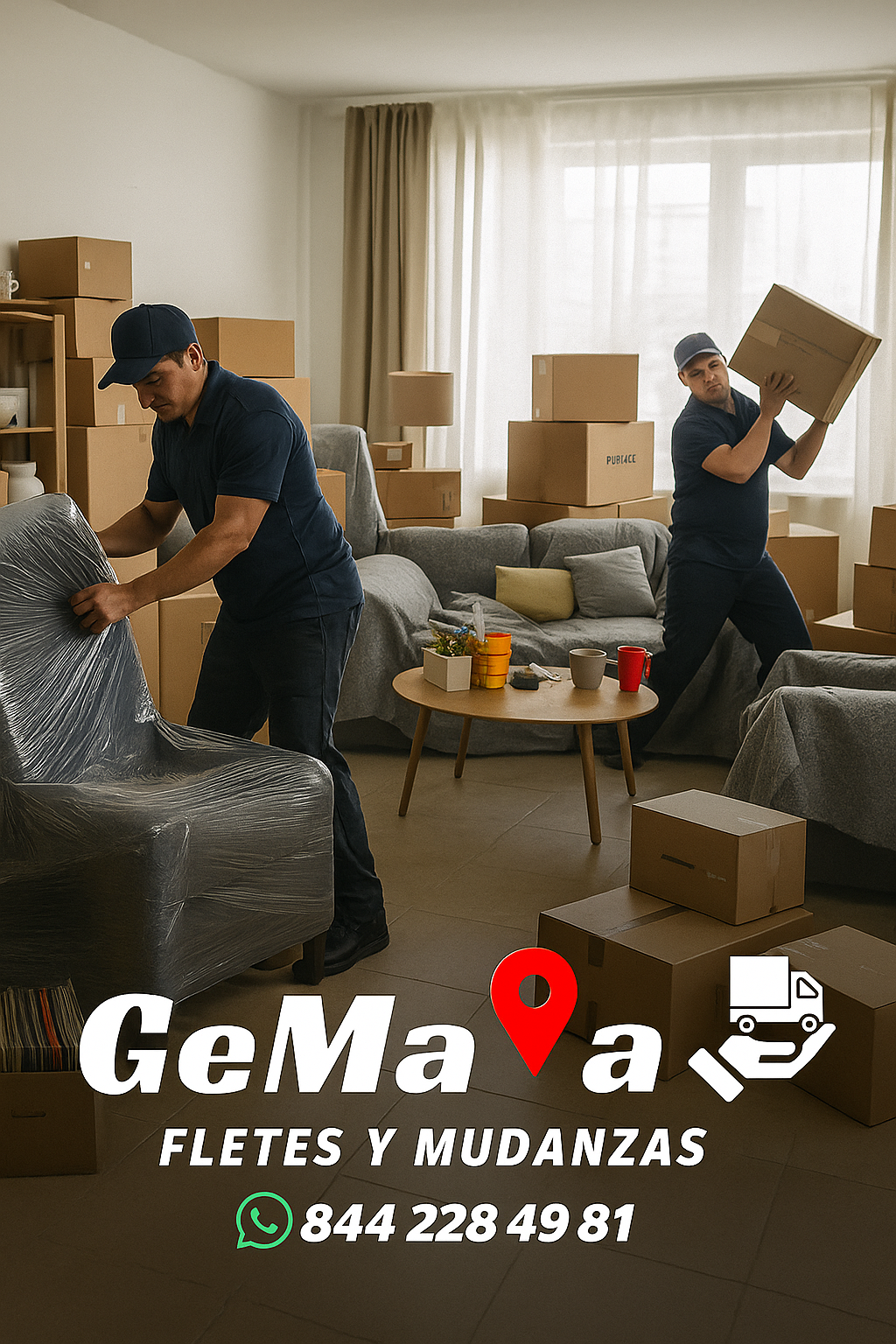 Protección de Mobiliario y Enseres Todas nuestras mudanzas en Saltillo incluyen protección de muebles mediante emplayado profesional y materiales de alta resistencia. Cada objeto es embalado según sus características para evitar rayones, golpes o maltratos durante el traslado. Desarme, Armado e Instalaciones Nuestro servicio de mudanza local en Saltillo incluye desarme y armado de camas, comedores, clósets, escritorios y muebles especiales. También realizamos la desinstalación y reinstalación de minisplits y pantallas, para que tu nuevo espacio quede listo sin necesidad de contratar técnicos externos.